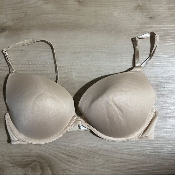 Maidenform 5809 Push Up Convertible Shaping Underwire Bra 36C - Picture 6 of 9